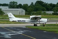 N9545F @ I69 - 1998 Cessna 172R - by Allen M. Schultheiss