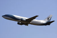 JY-RFF @ ESSA - Taking off from runway 08. - by Anders Nilsson