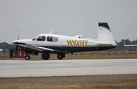 N1017F @ SEF - Mooney M20J - by Florida Metal