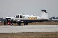 N1017F @ SEF - Mooney M20J