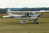 G-BOTG @ EGNA - One of the aircraft at the 2011 Merlin Pageant held at Hucknall Airfield