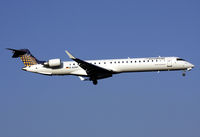 D-ACNT @ ESSA - On final approach for runway 19L. - by Anders Nilsson