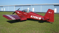 N728CM - Zepherhills Airport, Florida - by T. Campbell