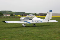G-JLAT @ EGBR - Aerotechnik EV97 Eurostar at Breighton Airfield, UK in April 2022. - by Malcolm Clarke