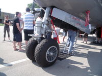 N529B @ LUK - fifi front gear - by christian maurer