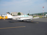 N411ML @ KOMH - Orange, VA