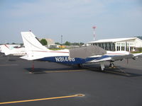 N9148B @ KOMH - Orange, VA - by Ronald Barker