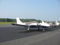 N9148B @ KOMH - Orange, VA - by Ronald Barker