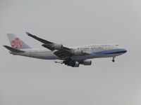 B-18215 @ LAX - On final to runway 24 - by Helicopterfriend