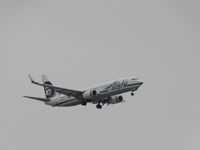 N585AS @ LAX - On final to runway 24 - by Helicopterfriend