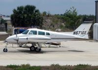 N6710X @ SFB - At Sanford. - by paulp