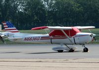N6836G @ DTN - At Downtown Shreveport. - by paulp
