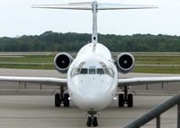 N429NV @ SFB - Arriving at the gate at Sanford. - by paulp