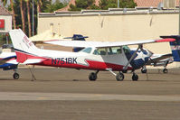 N751BK @ VGT - 1978 Cessna 172N, c/n: 17270335