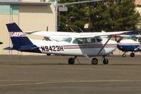 N9423H @ VGT - 1975 Cessna 172M, c/n: 17266152 at North Las Vegas
