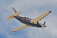 N820DM @ VGT - 2007 Piper PA46-500TP, c/n: 4697326 climbs away from North Las Vegas