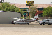 N17DL @ VGT - 1969 Aero Commander 500 S, c/n: 1866-42 at North Las Vegas