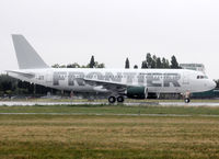 F-WWIS @ LFBO - C/n 4745 - To be N215FR - by Shunn311