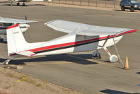 N3293D @ BVU - 1955 Cessna 180, c/n: 32091 at Boulder City - by Terry Fletcher
