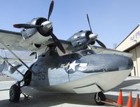 N31235 @ KPSP - Consolidated PBY-5A Catalina at the Palm Springs Air Museum, Palm Springs CA - by Ingo Warnecke