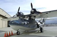 N31235 @ KPSP - Consolidated PBY-5A Catalina at the Palm Springs Air Museum, Palm Springs CA - by Ingo Warnecke