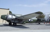 N7273C @ KPSP - Lockheed PV-2 Harpoon being restored at the Palm Springs Air Museum, Palm Springs CA - by Ingo Warnecke