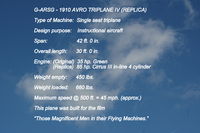 G-ARSG @ EGTH - DESCRIPTION