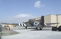 N60154 @ KPSP - Douglas DC-3C at the Palm Springs Air Museum, Palm Springs CA - by Ingo Warnecke