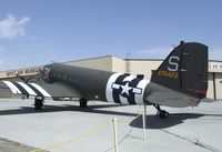 N60154 @ KPSP - Douglas DC-3C at the Palm Springs Air Museum, Palm Springs CA - by Ingo Warnecke