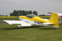 G-BZRV @ EGBR - Vans RV-6 at Breighton Airfield, UK in April 2011. - by Malcolm Clarke