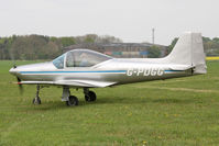 G-PDGG @ EGBR - Aeromere F8L Falco at Breighton Airfield, UK in April 2011. - by Malcolm Clarke