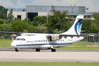 EI-CBK @ EGCC - Aer Arann - by Chris Hall