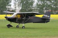 G-CDLK @ EGBR - Skyranger 912S(1) at Breighton Airfield, UK in April 2011. - by Malcolm Clarke