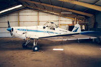 VH-BXP - Piper Pawnee , Towing plane for the Gliding Club of Victoria  , Benalla Aerodrome - by Henk Geerlings