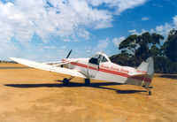 VH-CSN @ BVZ - Piper Pawnee , Beverley Soaring Society .Beverley Airfield , WA , nr Perth - by Henk Geerlings