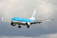 PH-BGE @ EGCC - KLM Royal Dutch Airlines - by Chris Hall