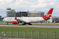 G-VKSS @ EGCC - Virgin Atlantic - by Chris Hall