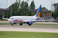 G-GDFD @ EGCC - Jet2 Holidays - by Chris Hall