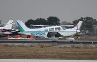 N2886K @ SEF - PA-28-181 - by Florida Metal