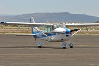 N58885 @ CDC - 1973 Cessna 182P, c/n: 18262374 - by Terry Fletcher