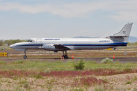 N838AF @ CDC - 1989 Fairchild SA227-AC, c/n: AC738 of Ameriflight - by Terry Fletcher