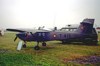 T-415 @ EKBI - Billund DK 2.6.90 - by leo larsen