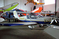 D-MJOY @ EDMT - Evektor EV-97 Eurostar [2002-1402] Tannheim~D 20/04/2005 - by Ray Barber