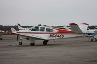 N5444U @ SEF - Beech V35 - by Florida Metal