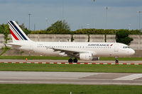 F-GKXZ @ EGCC - Air France - by Chris Hall
