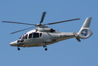 M-HELI @ EGCC - Flambards - by Chris Hall