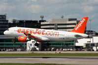 G-EZTX @ EGCC - easyJet - by Chris Hall