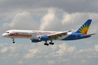 G-LSAM @ EGCC - Jet2 Holidays - by Chris Hall