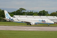 G-FBEC @ EGCC - flybe - by Chris Hall