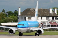 PH-BGG @ EGCC - KLM Royal Dutch Airlines - by Chris Hall